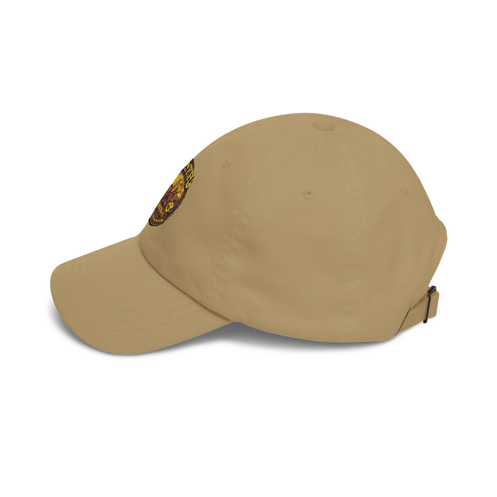 Countryfied Vintage Logo Cap — Retro Farmhouse Baseball Hat