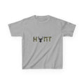 Kids 'Hunt' Deer Camo T‑Shirt — Youth Hunting Tee
