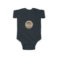 Infant Bodysuit - Rustic 'Countryfied by Design' Mountain Logo Baby Onesie