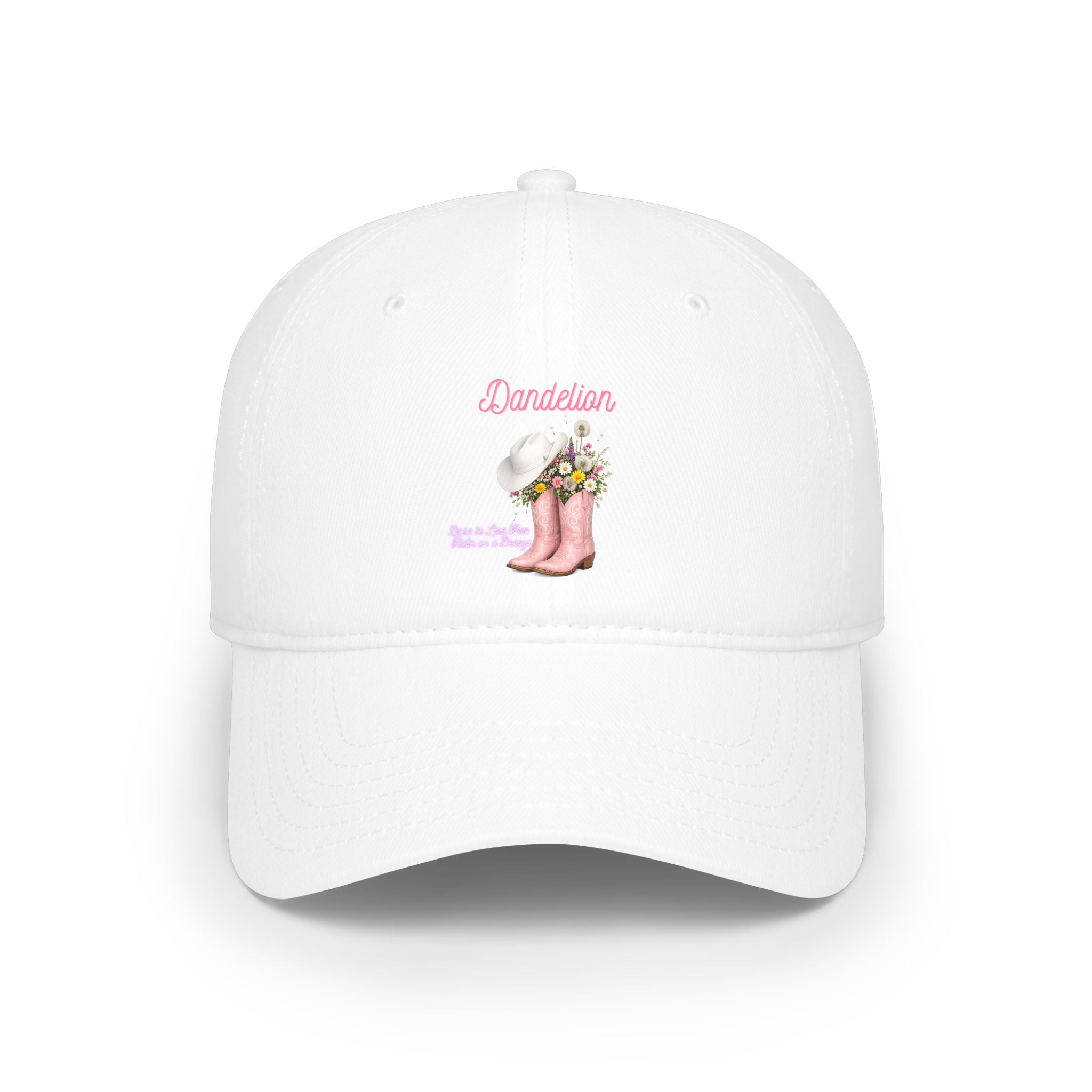 Low Profile Baseball Cap
