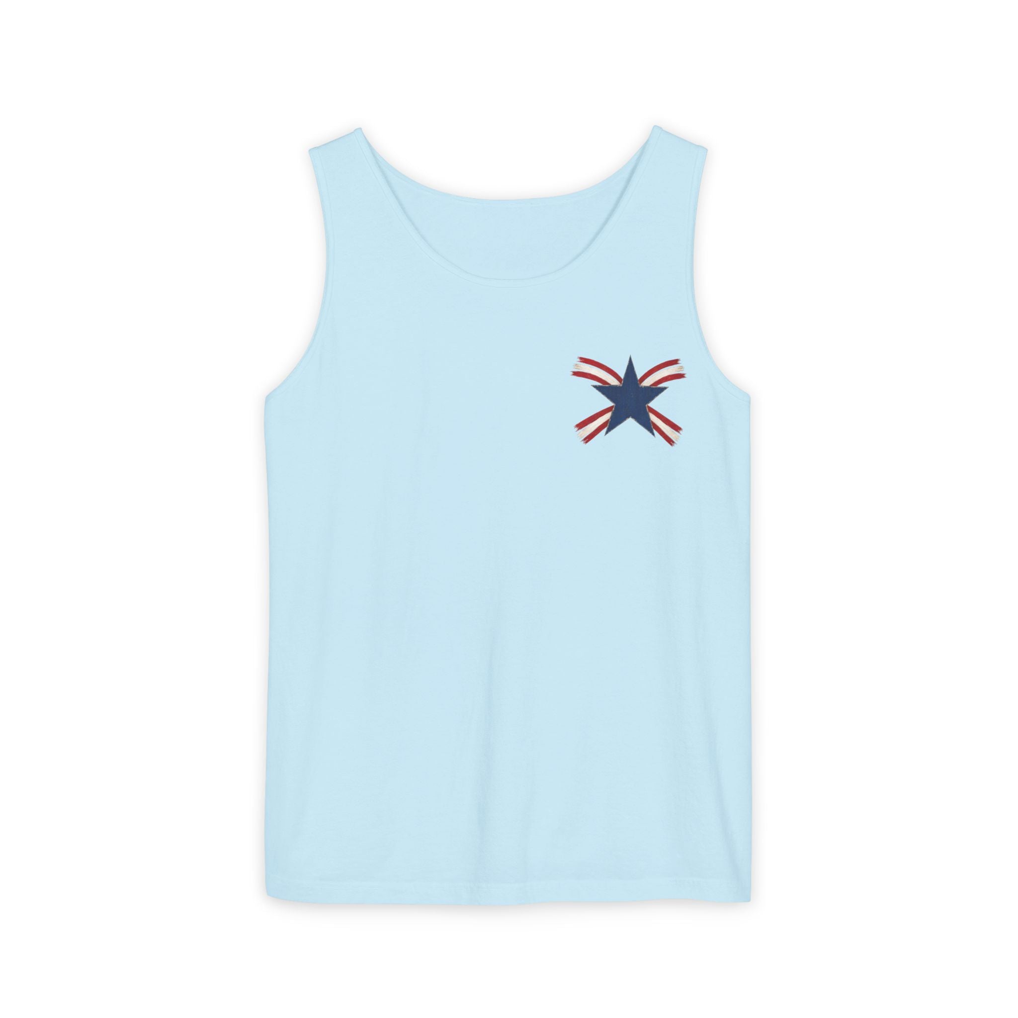 American 250th Anniversary Patriotic Tank Top — Celebrating 250 Years