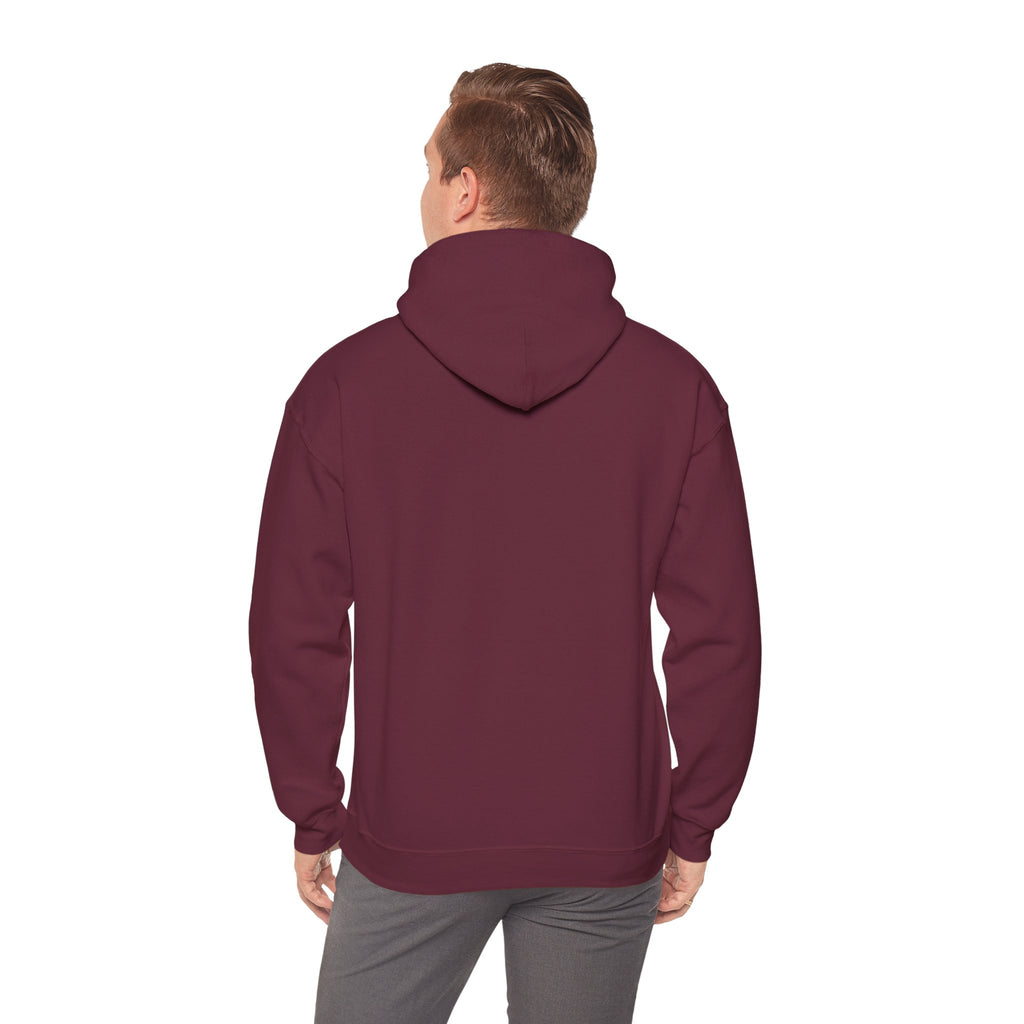 Outdoor Patch Hoodie - 'Campcrafted By Design' Vintage Mountain Emblem