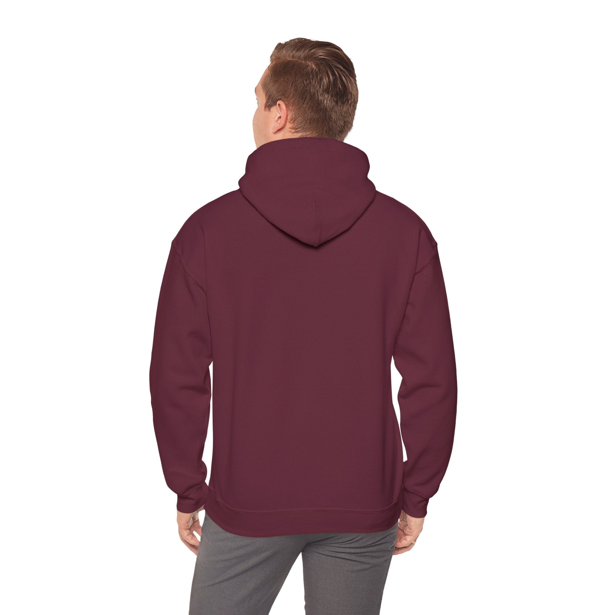 Outdoor Patch Hoodie - 'Campcrafted By Design' Vintage Mountain Emblem