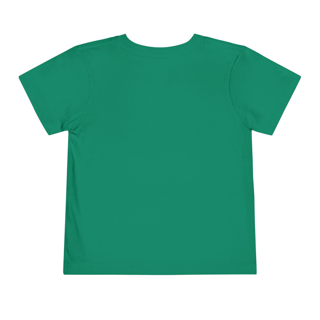 Toddler Tee — "Don't Let Hard Days Win" Sunflower Comfort Shirt