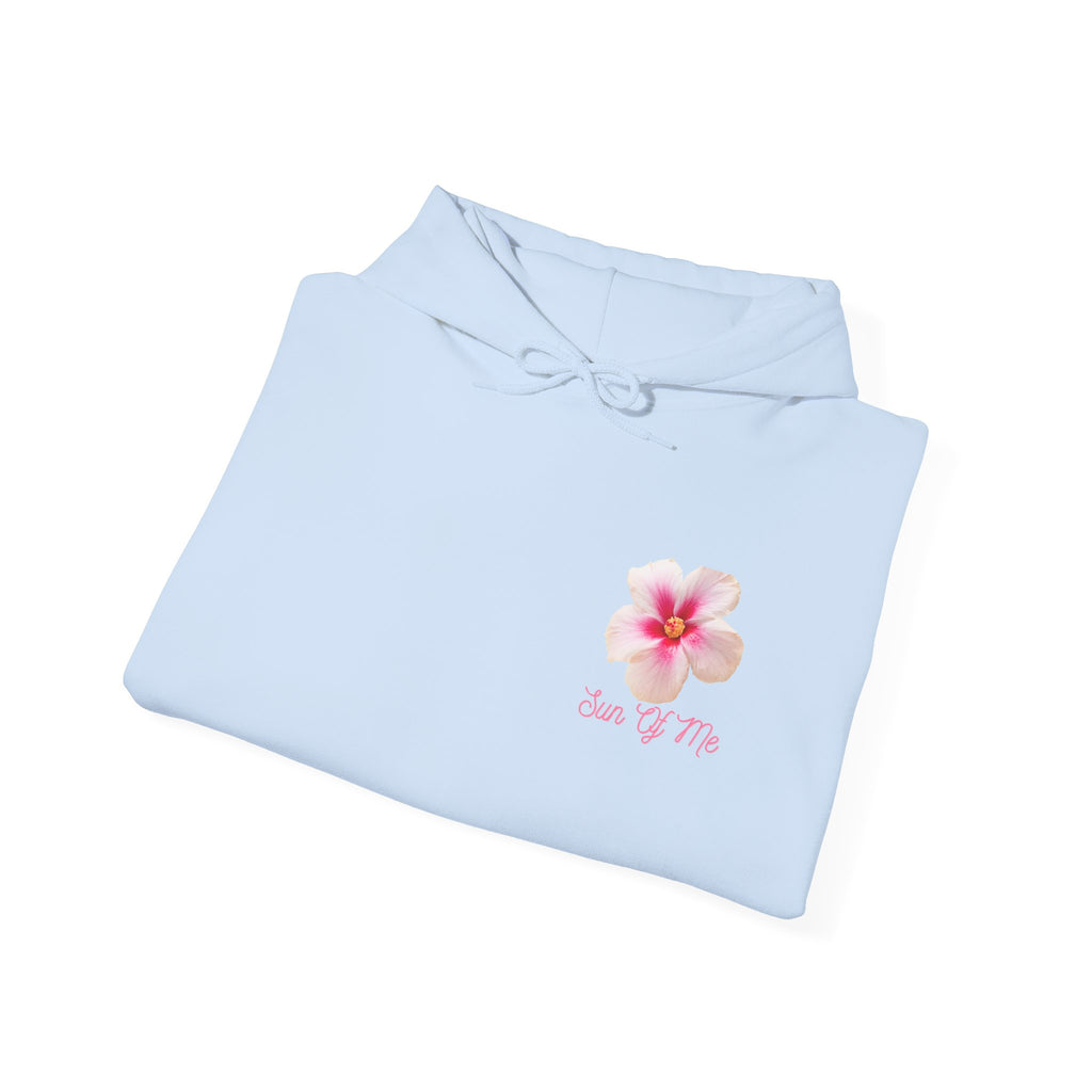 Floral Hoodie — "Find Someone Who Grows Flowers in the Darkest Parts of You" Comfort Sweatshirt