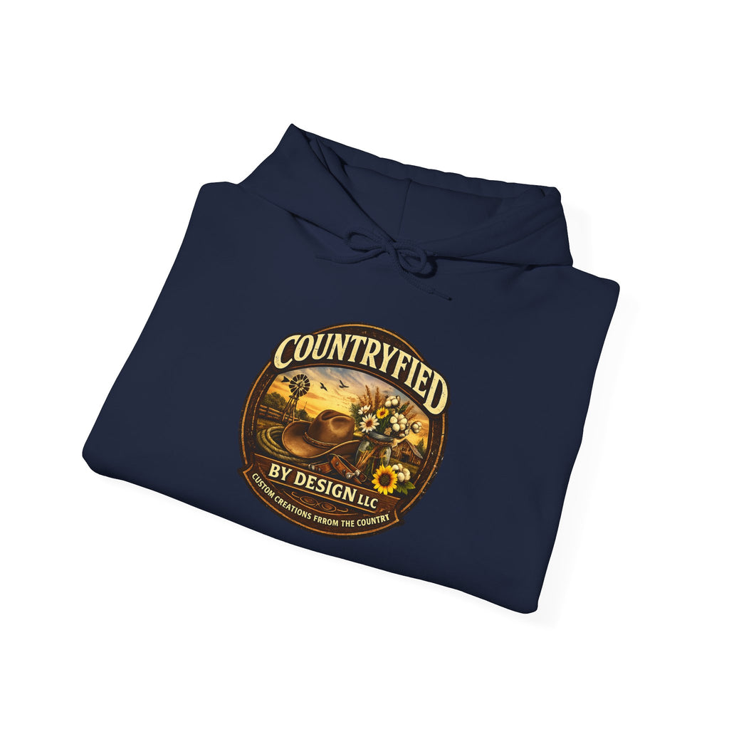 Countryfied Vintage Sunflower Hoodie