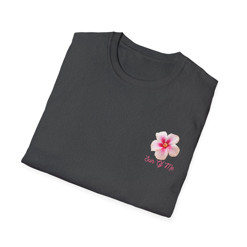 T-Shirt — 'Find Someone Who Grows Flowers in the Darkest Parts of You' Floral Graphic