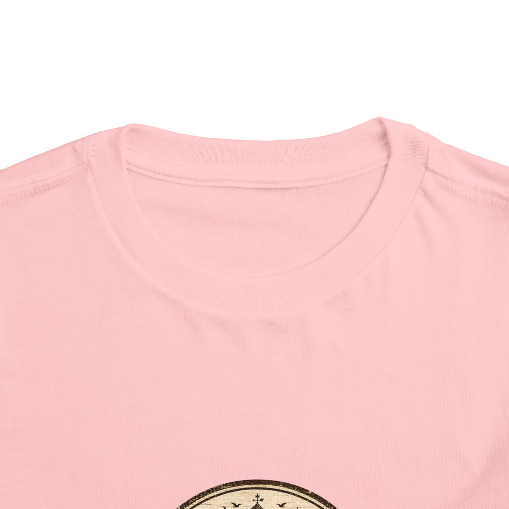 Toddler Tee — “Countryfied by Design” Rustic Farmhouse Graphic