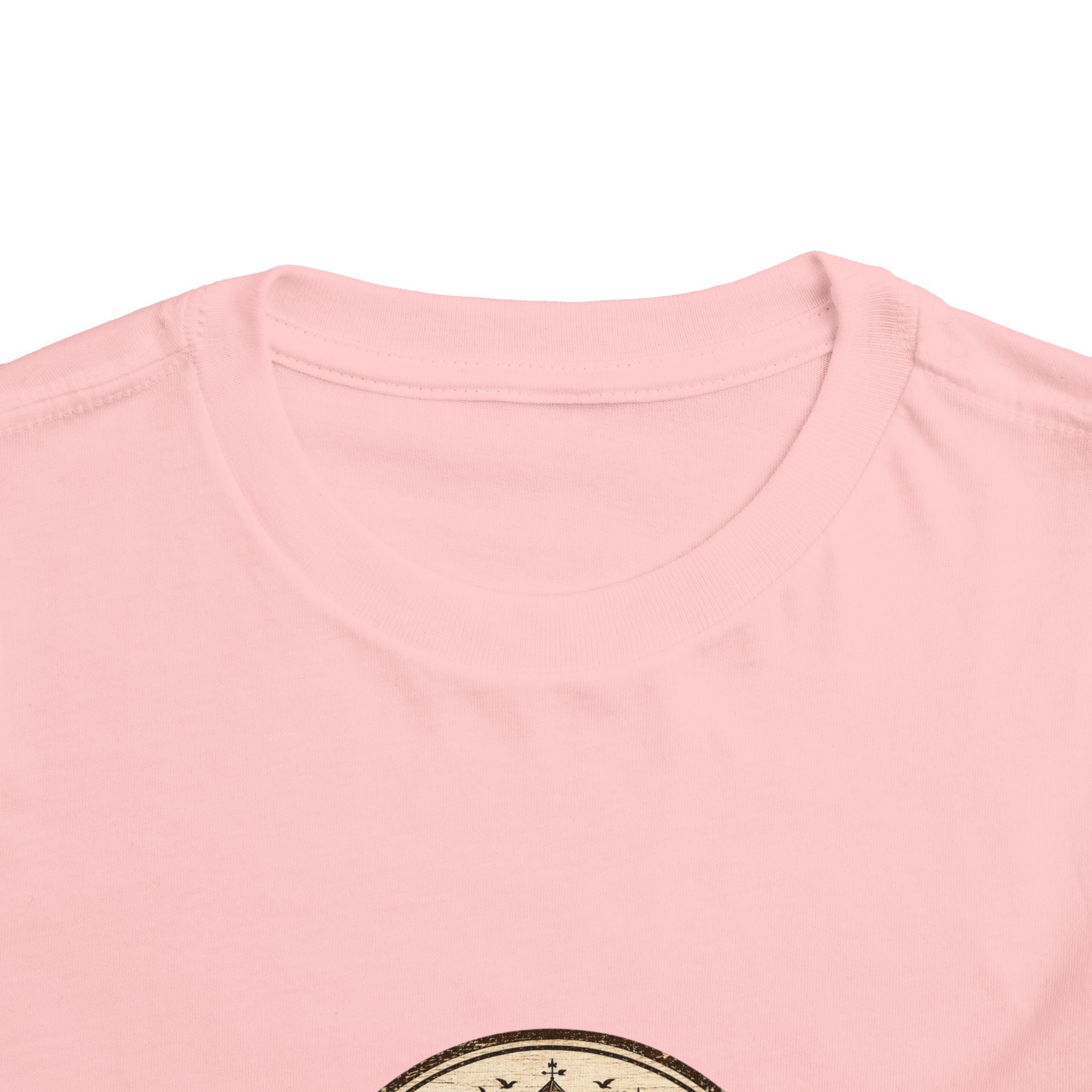 Toddler Tee — “Countryfied by Design” Rustic Farmhouse Graphic