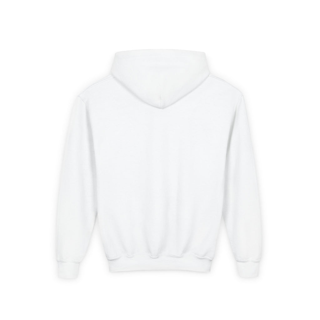 Youth Hoodie — "Don't Let Hard Days Win" Inspirational Graphic Sweatshirt