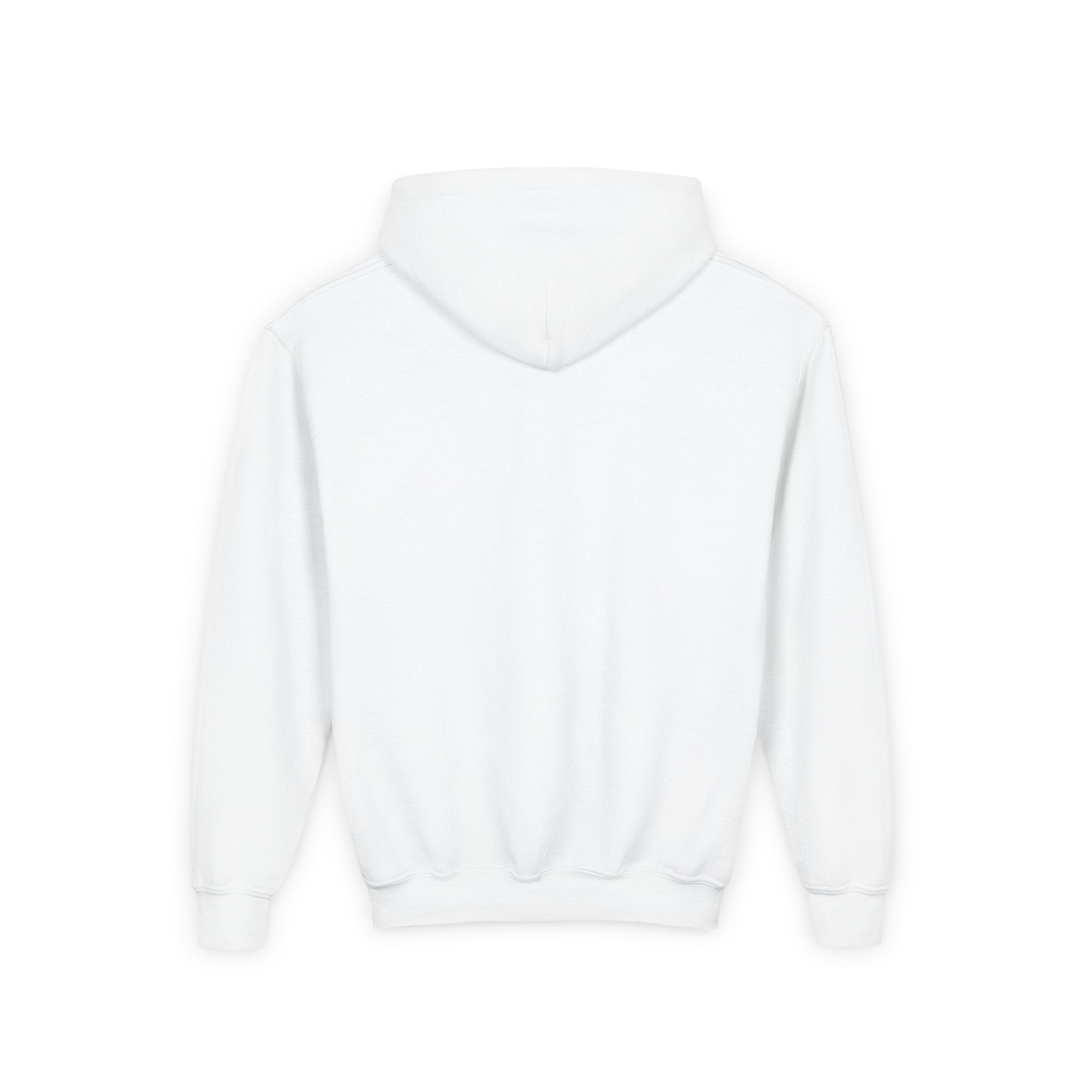 Youth Hoodie — "Don't Let Hard Days Win" Inspirational Graphic Sweatshirt