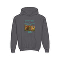Youth Hoodie — "Don't Let Hard Days Win" Inspirational Graphic Sweatshirt