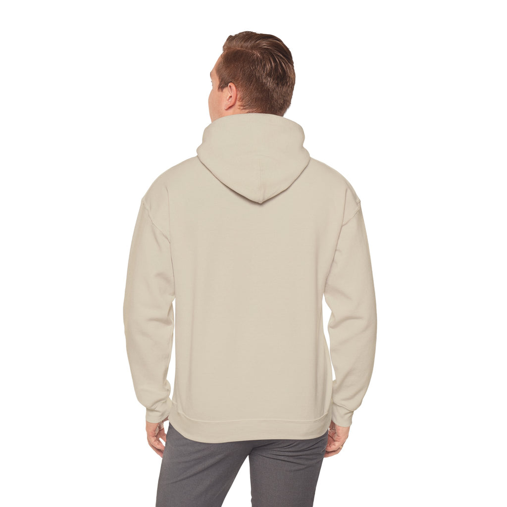 Outdoor Patch Hoodie - 'Campcrafted By Design' Vintage Mountain Emblem