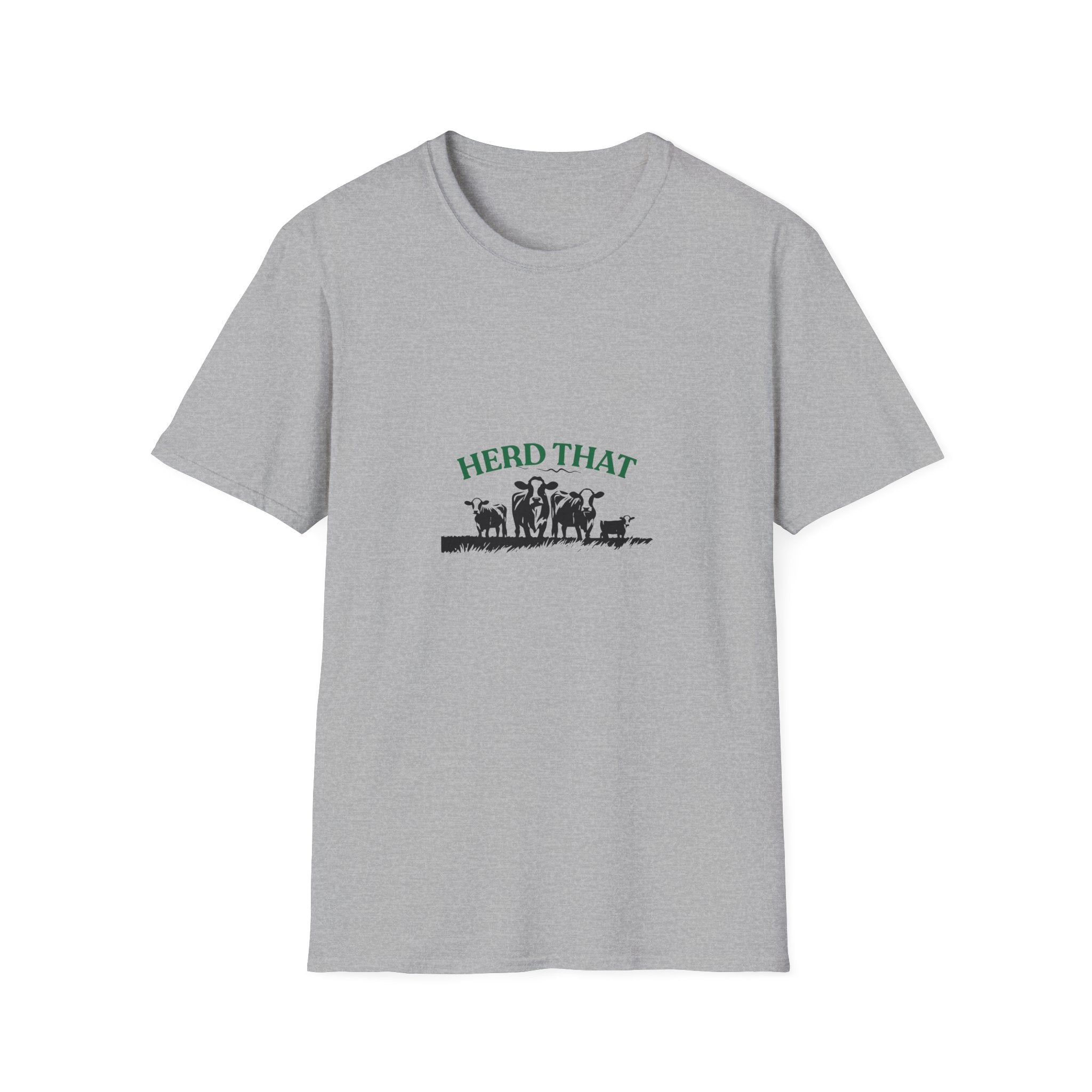 Herd That Tee — Funny Cattle Ranching Shirt