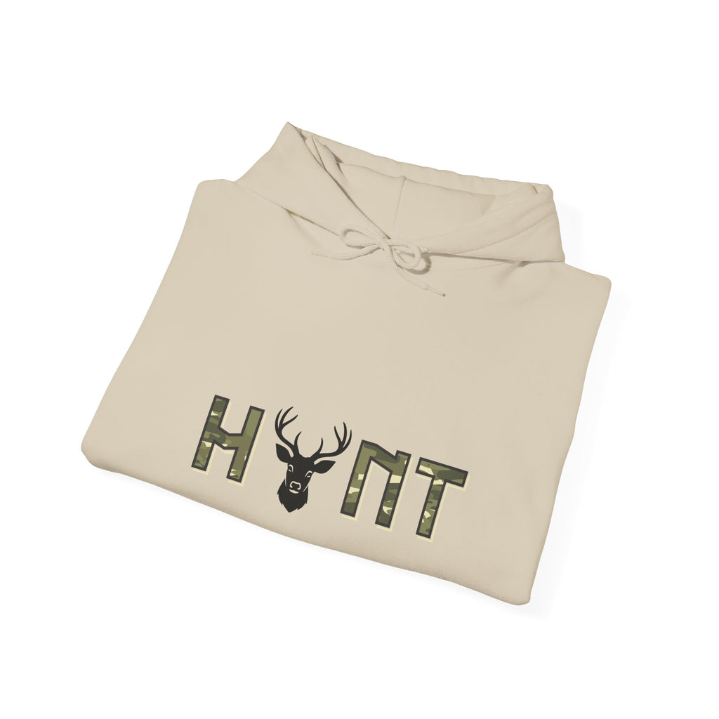 Hunt Camouflage Deer Skull Hoodie – Hunting Outdoor Crew Sweatshirt