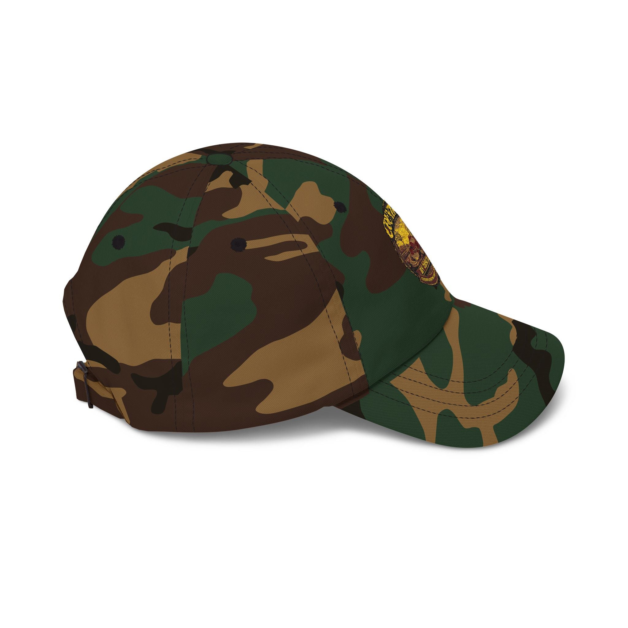 Countryfied Vintage Logo Cap — Retro Farmhouse Baseball Hat