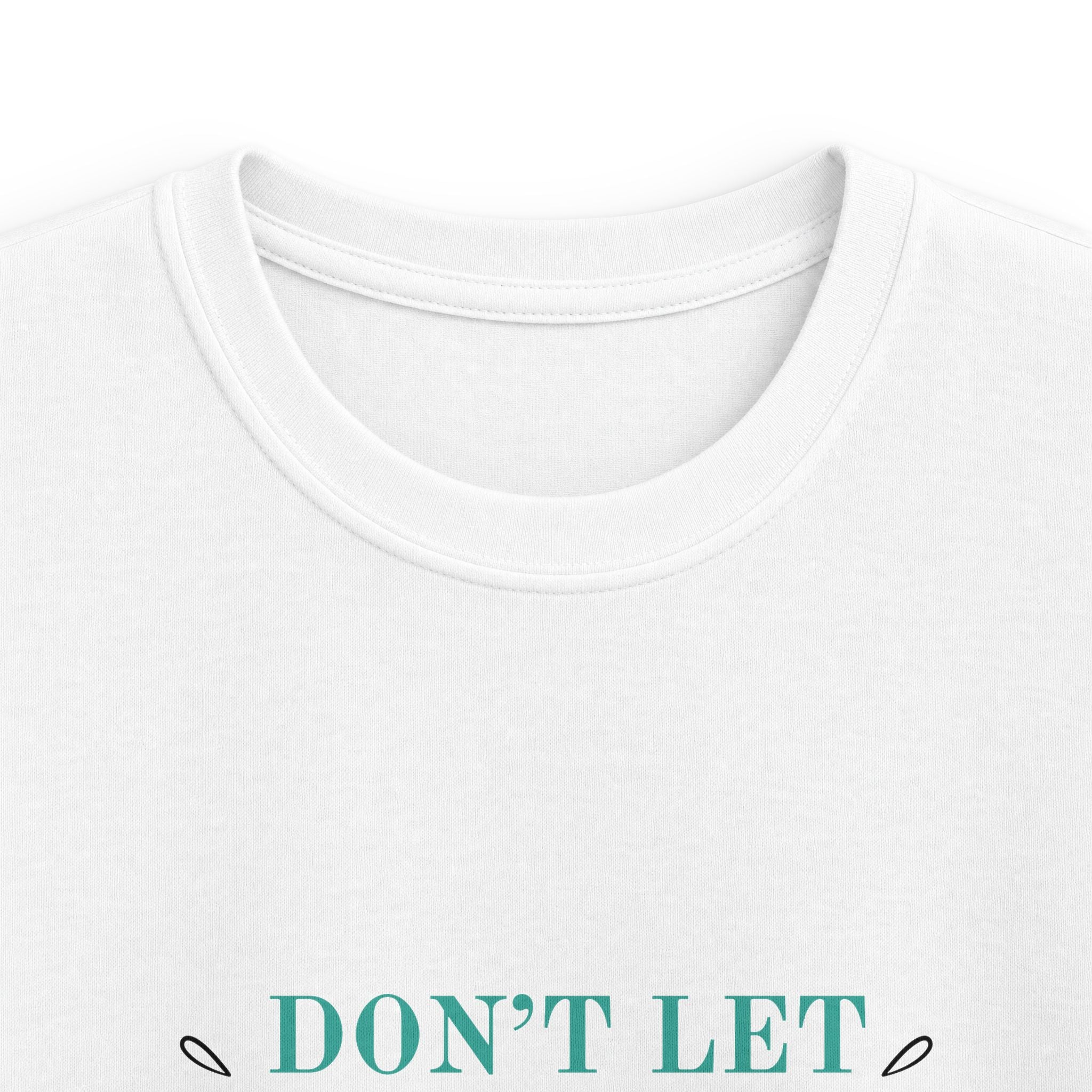 Kids Tee — "Don’t Let Hard Days Win" Inspirational Graphic Shirt