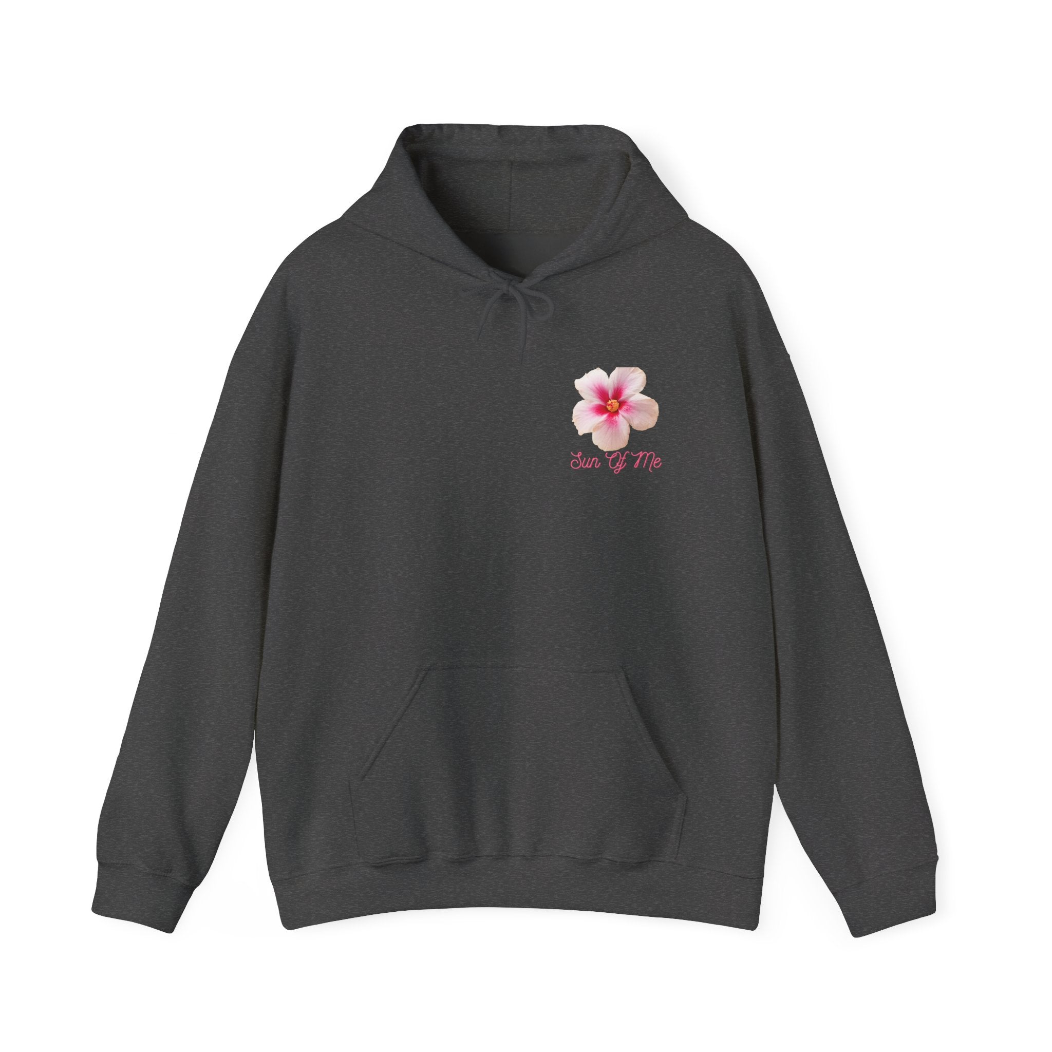 Floral Hoodie — "Find Someone Who Grows Flowers in the Darkest Parts of You" Comfort Sweatshirt