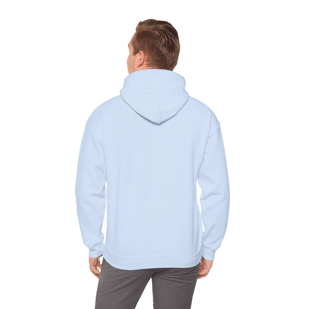 Outdoor Patch Hoodie - 'Campcrafted By Design' Vintage Mountain Emblem