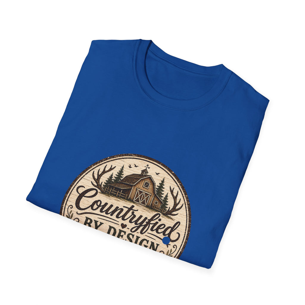 Countryfied T-Shirt — Vintage Sunflower Farm Design