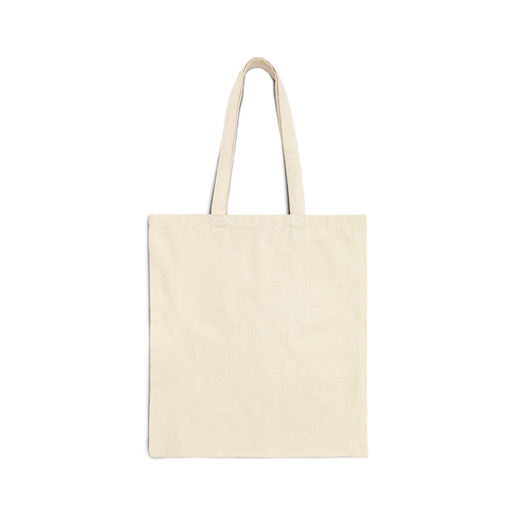 Countryfied Canvas Tote Bag — Vintage Sunflower Farm Market Shopper