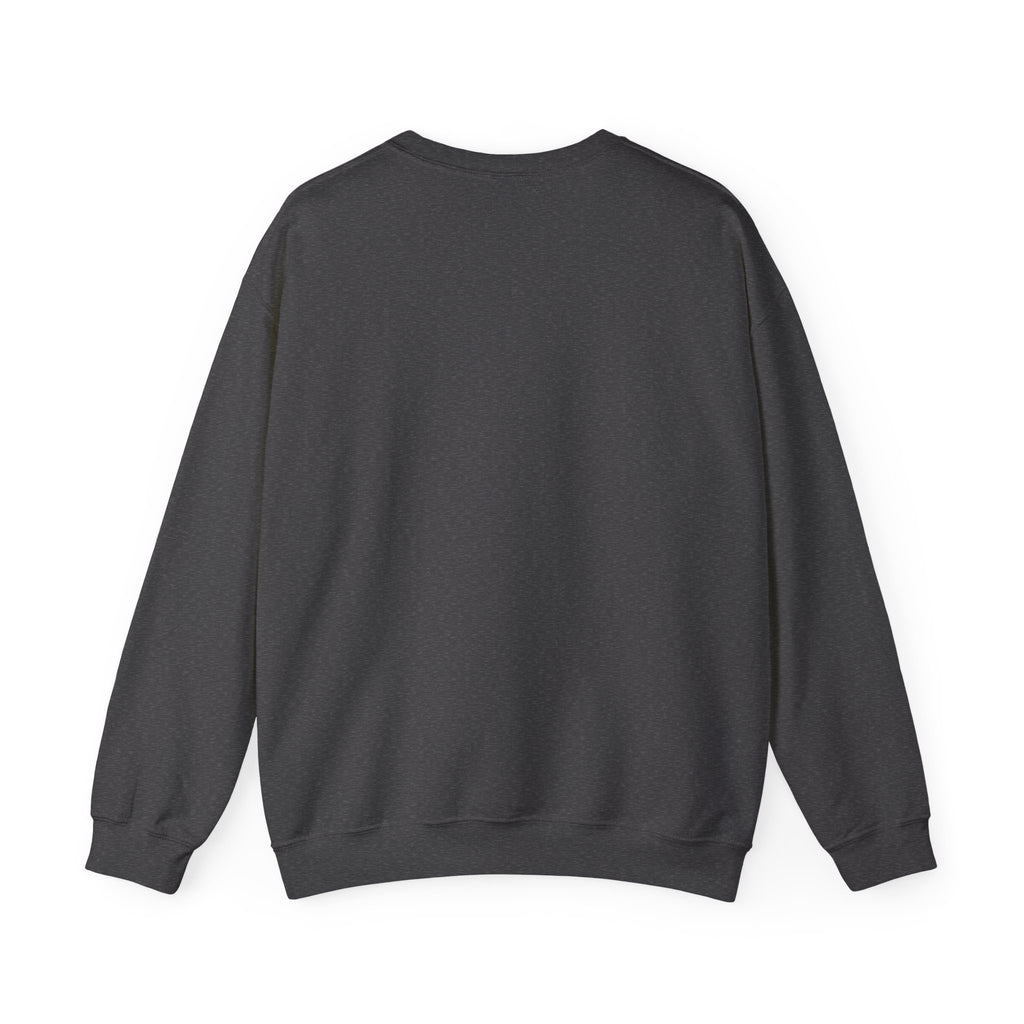 Inspirational Crewneck Sweatshirt — "Don't Let Hard Days Win" Floral Comfort Pullover