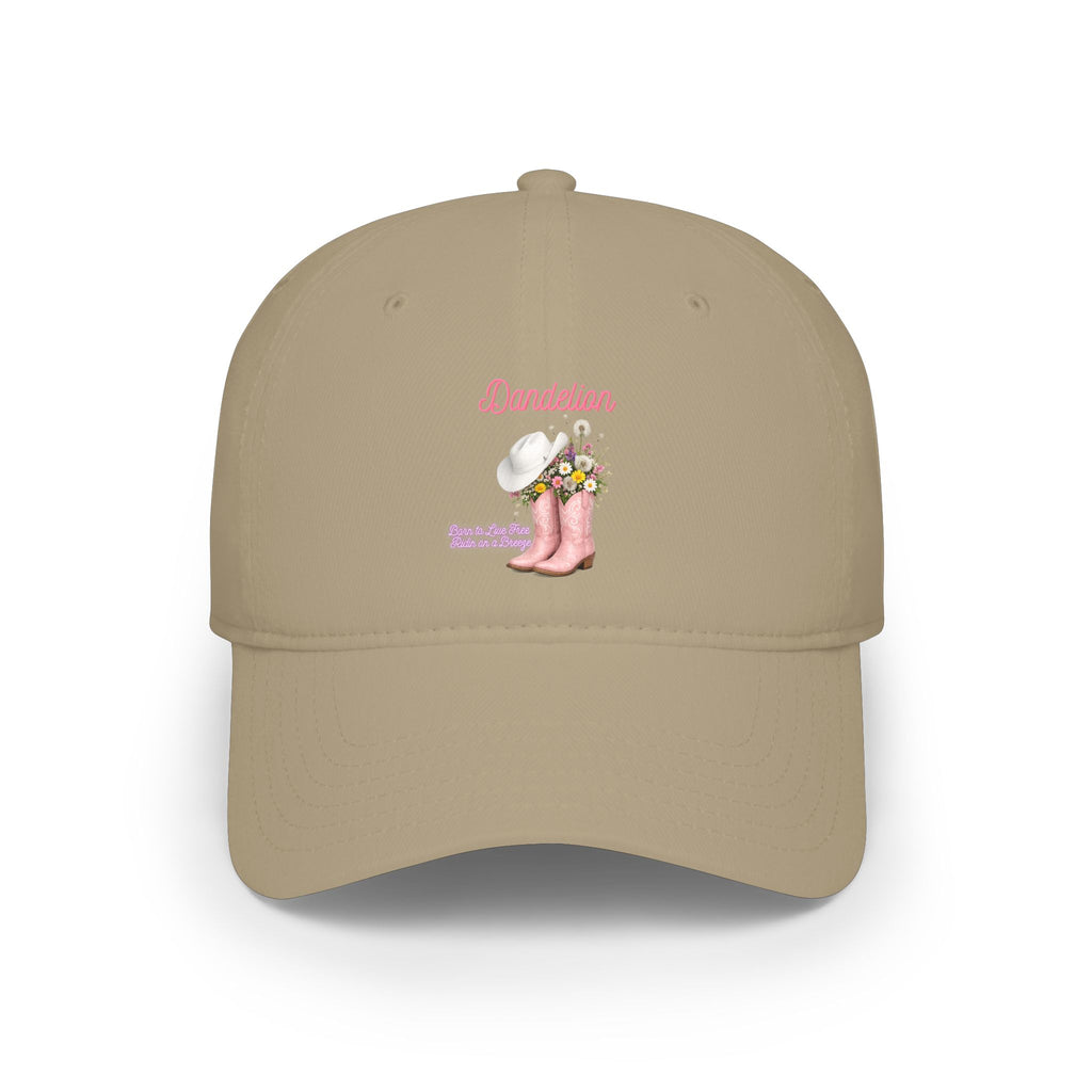 Low Profile Baseball Cap