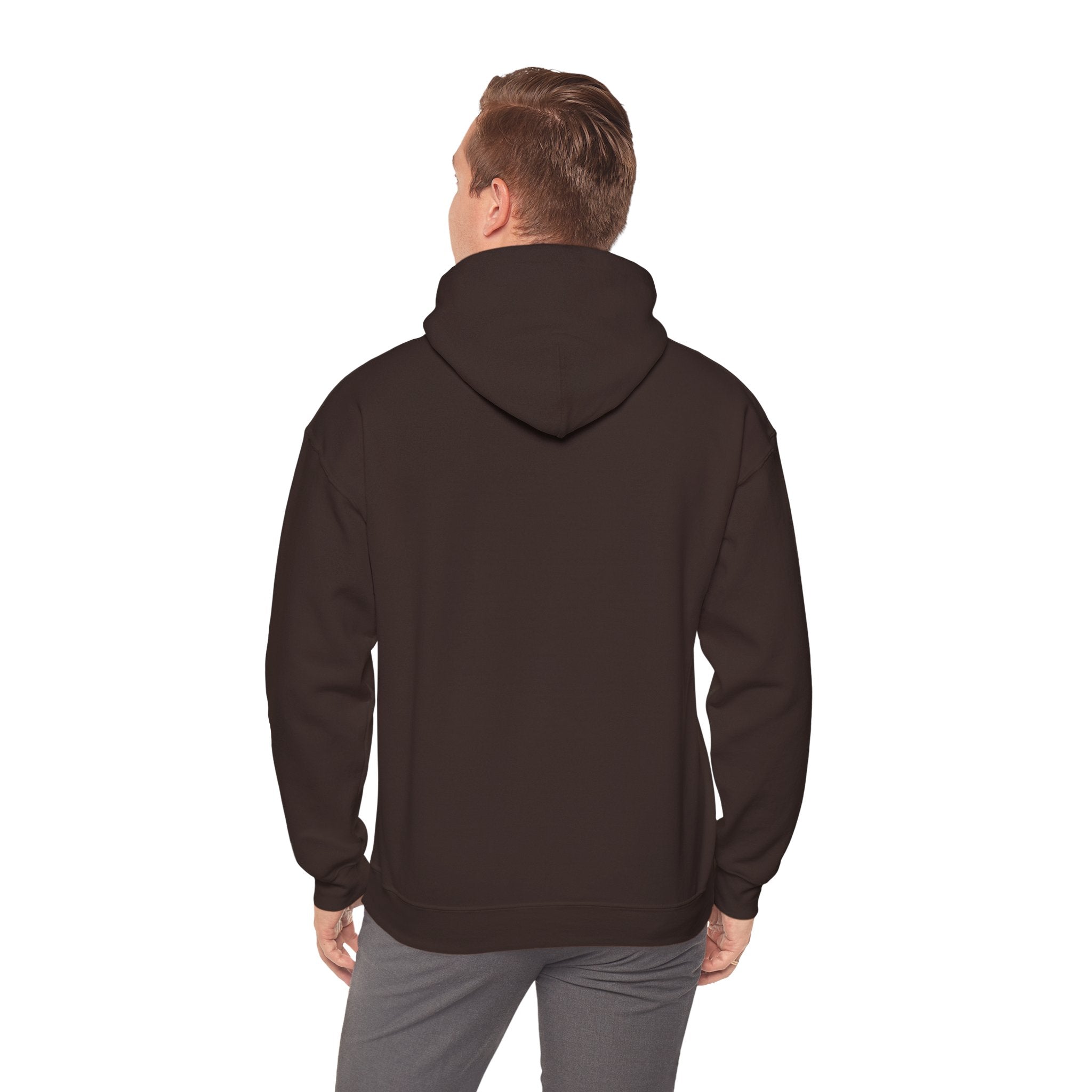 Outdoor Patch Hoodie - 'Campcrafted By Design' Vintage Mountain Emblem