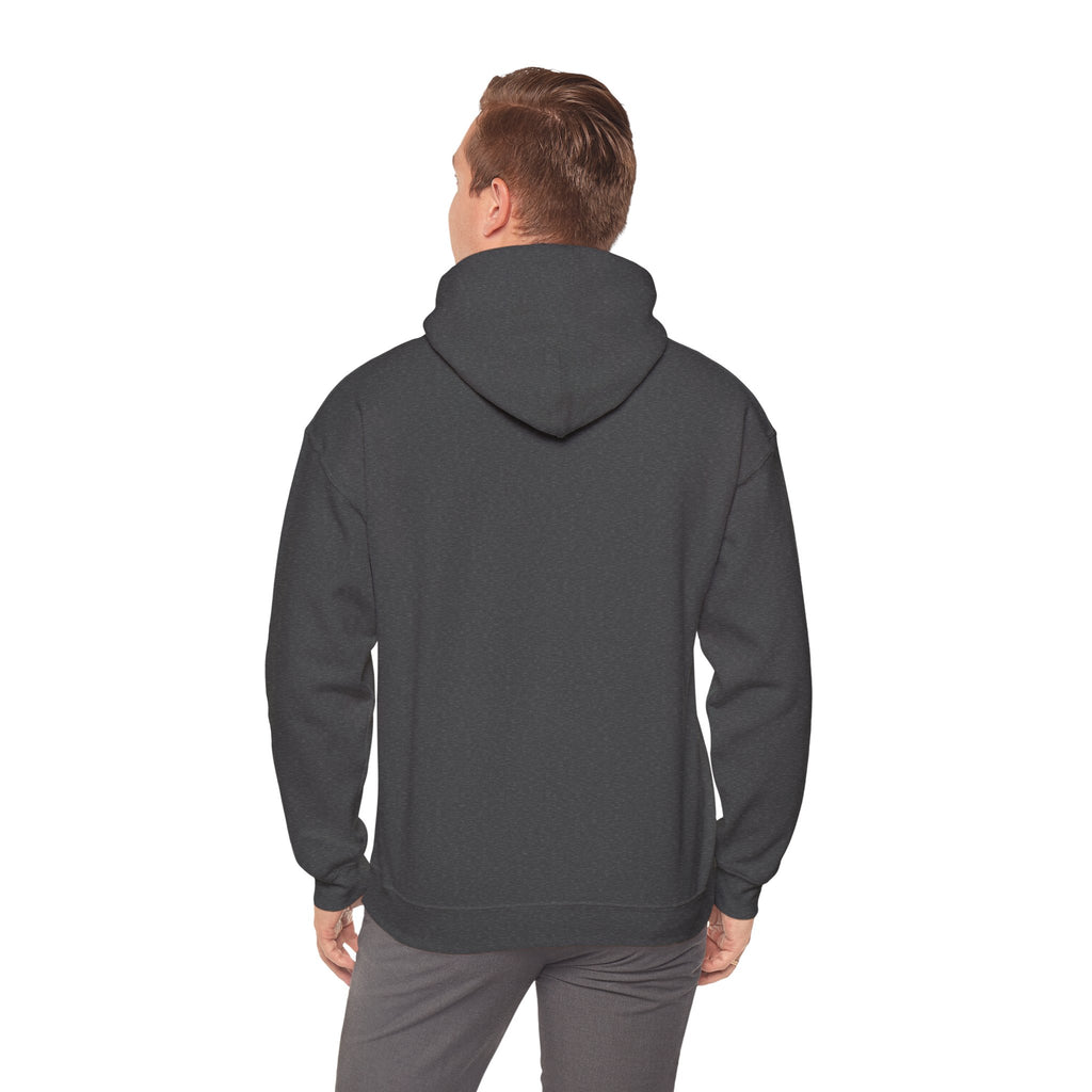 Outdoor Patch Hoodie - 'Campcrafted By Design' Vintage Mountain Emblem