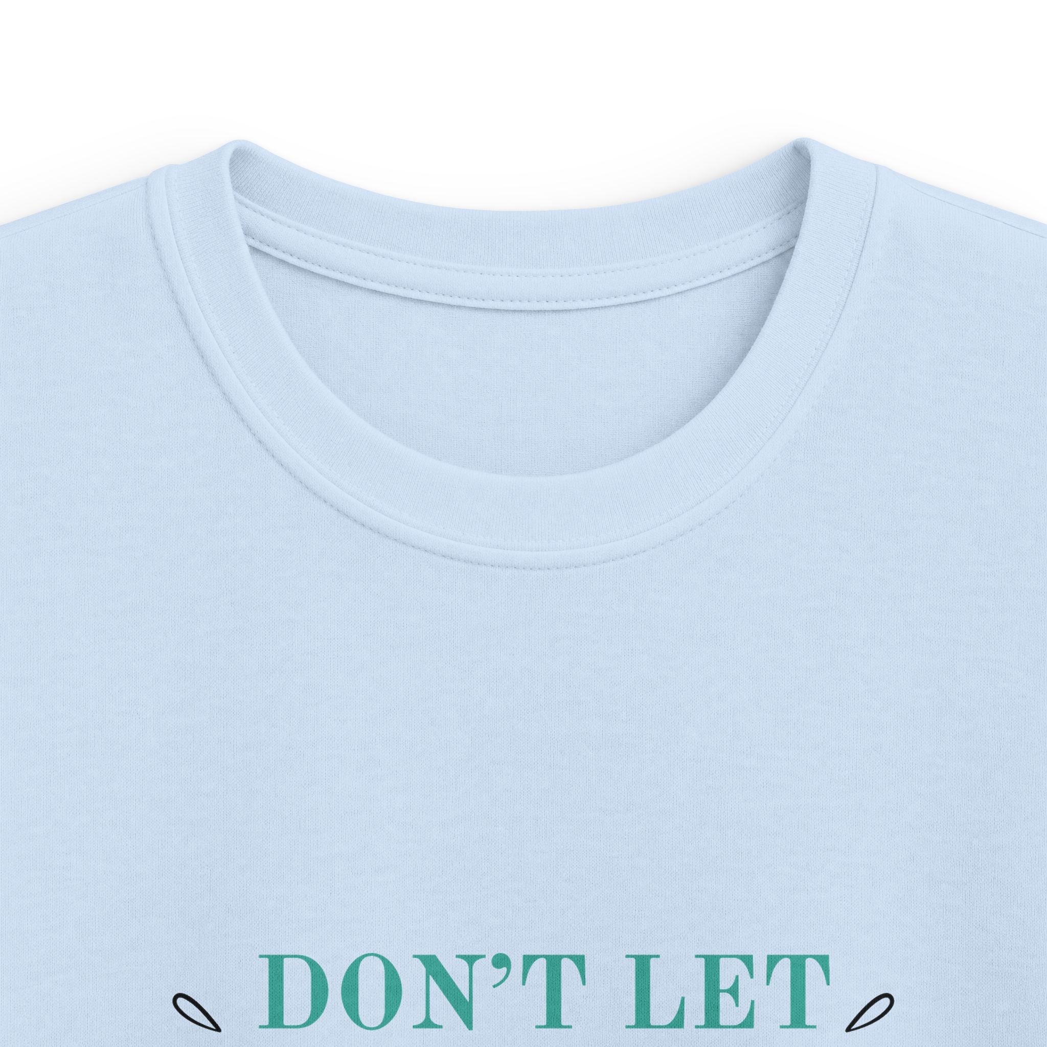 Kids Tee — "Don’t Let Hard Days Win" Inspirational Graphic Shirt