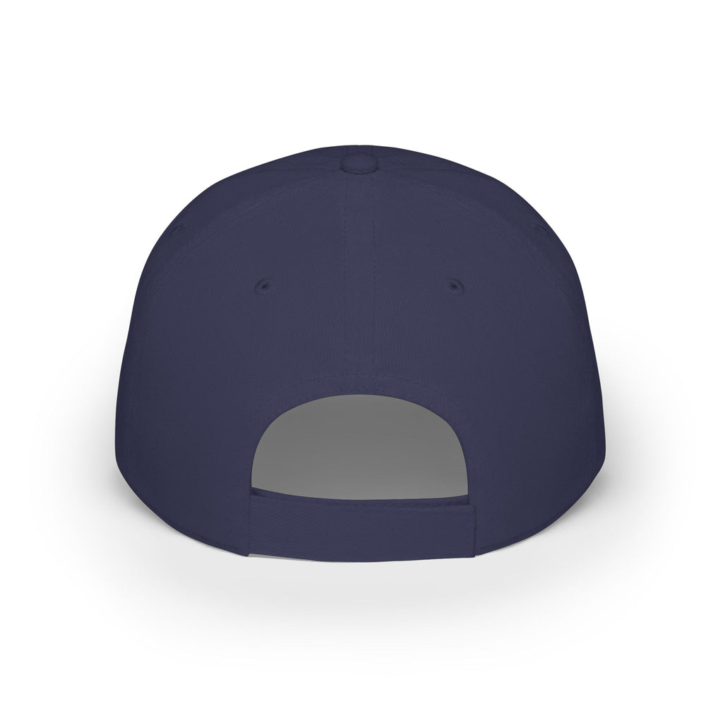 Cowgirl Boots & Flowers Baseball Cap — 'Cowgirl' Embroidered Low Profile Hat