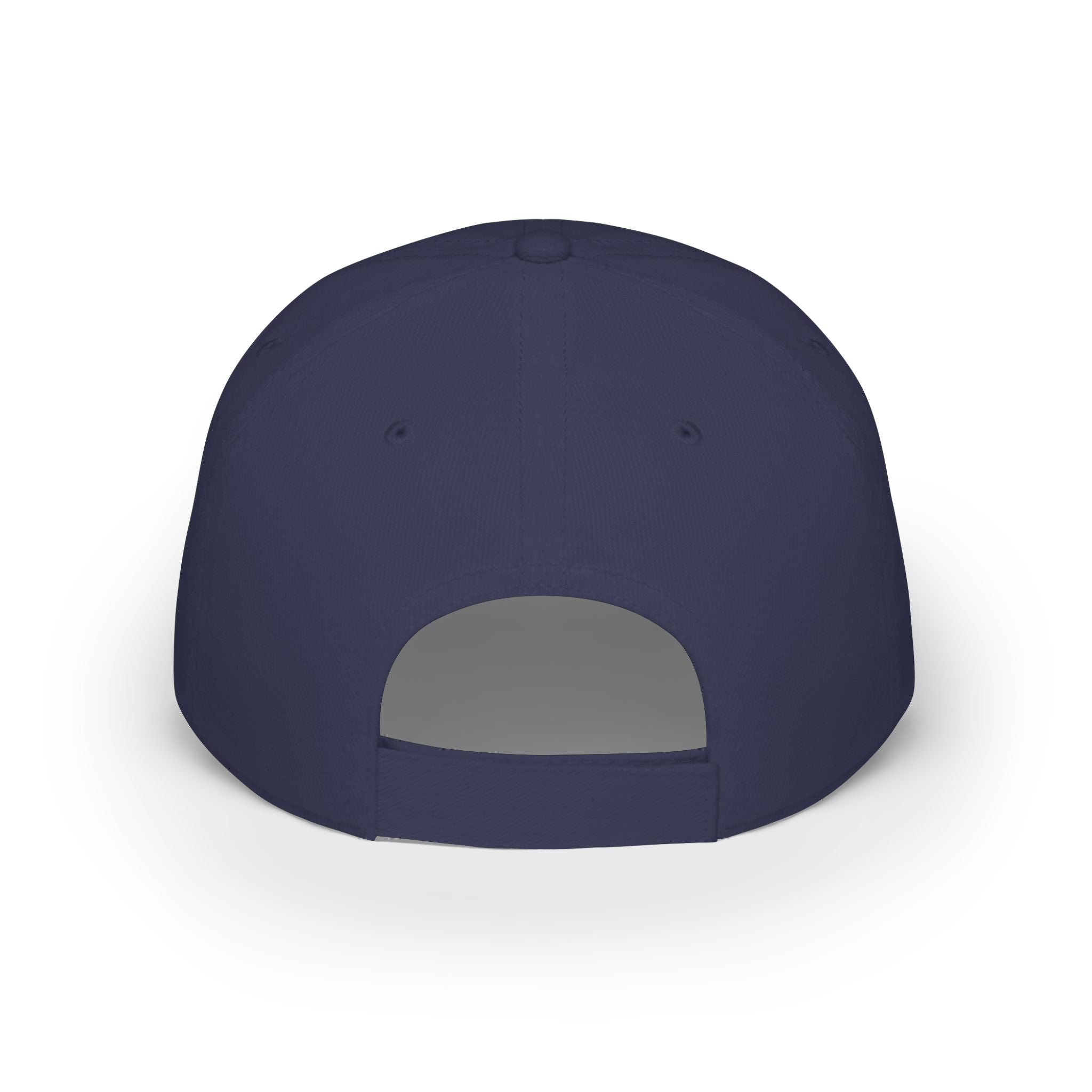 Cowgirl Boots & Flowers Baseball Cap — 'Cowgirl' Embroidered Low Profile Hat