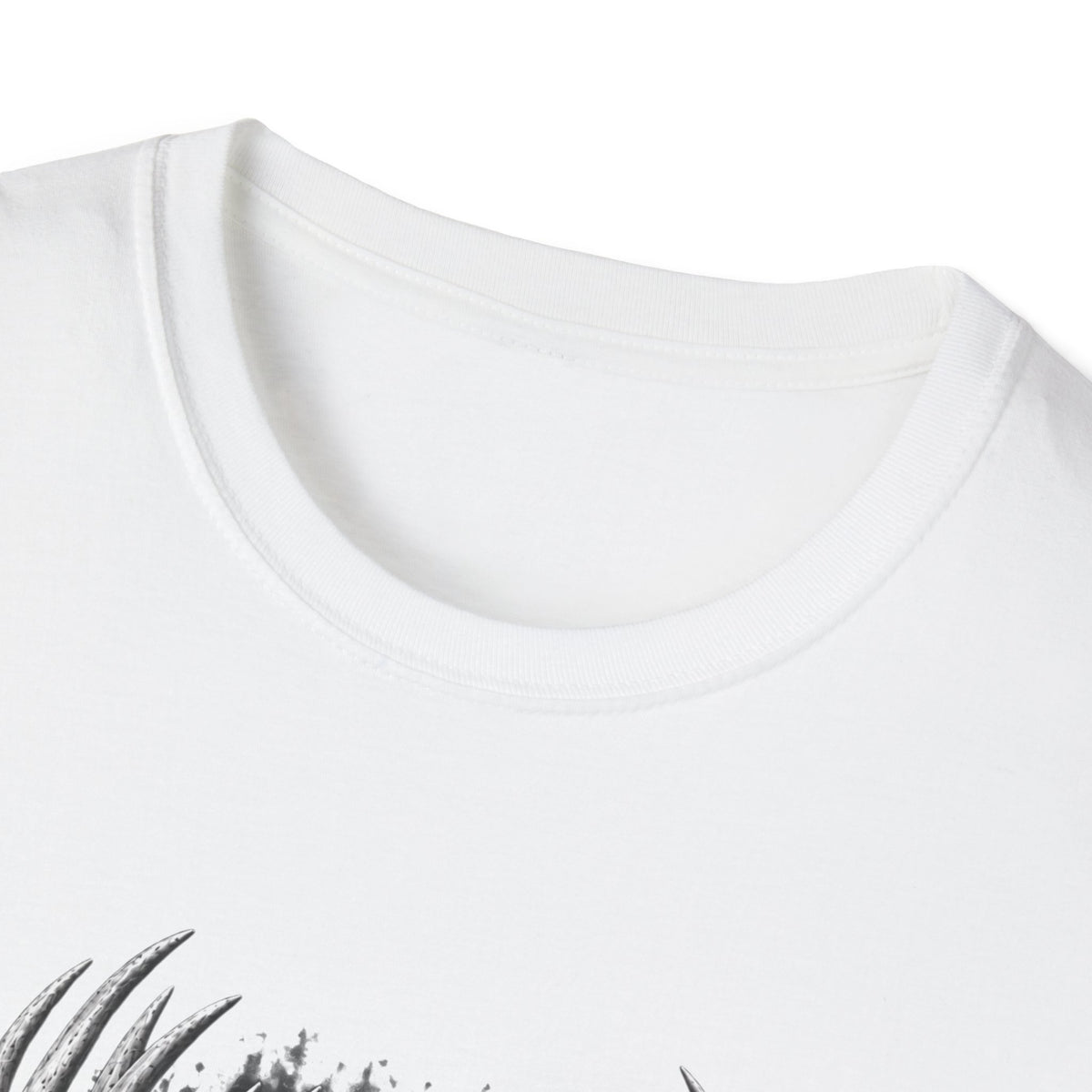 Buck Hunting T-Shirt, Distressed American Flag Deer Graphic Tee, Adult Classic Fit