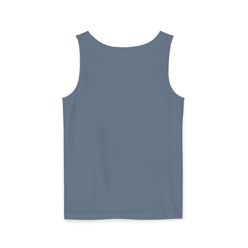 Buck Deer American Flag Tank Top, Garment-Dyed Cotton, Relaxed Fit