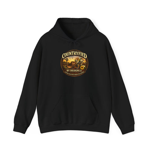 Countryfied Vintage Sunflower Hoodie