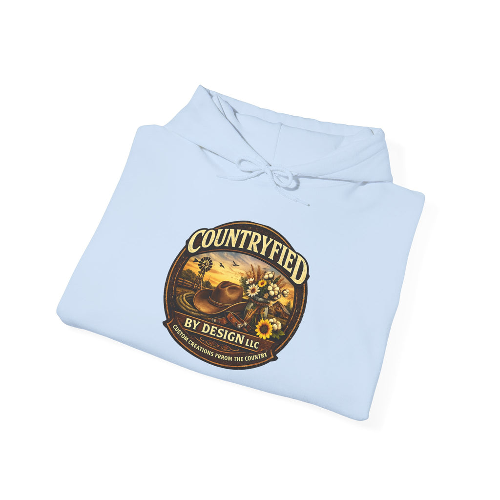 Countryfied Vintage Sunflower Hoodie