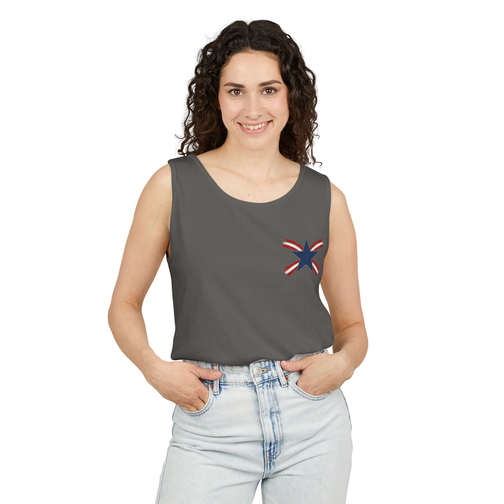 American 250th Anniversary Patriotic Tank Top — Celebrating 250 Years