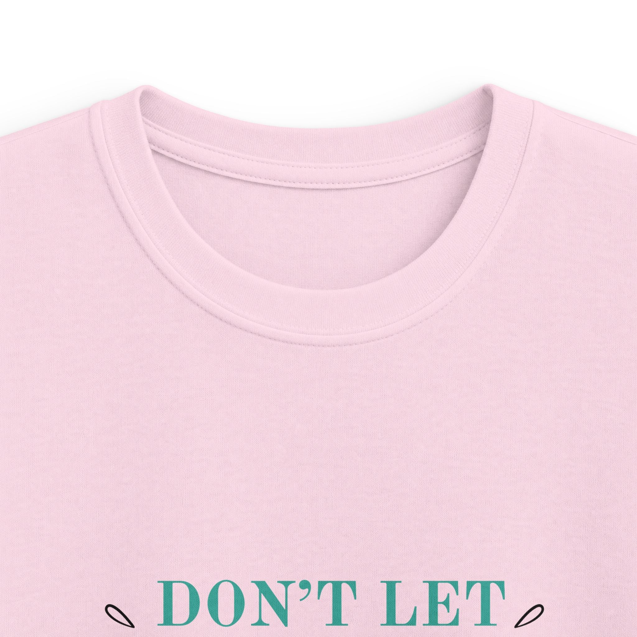 Kids Tee — "Don’t Let Hard Days Win" Inspirational Graphic Shirt