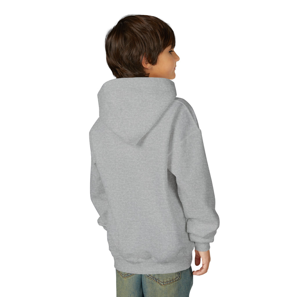 Youth Hoodie — "Don't Let Hard Days Win" Inspirational Graphic Sweatshirt
