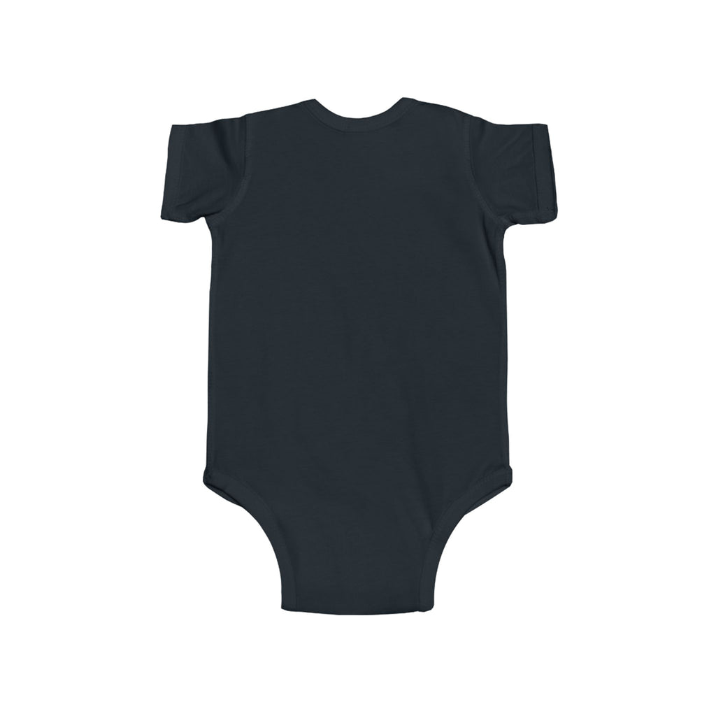 Patriotic Baby Bodysuit - Vintage American Flag & Teddy Bear 4th of July Onesie