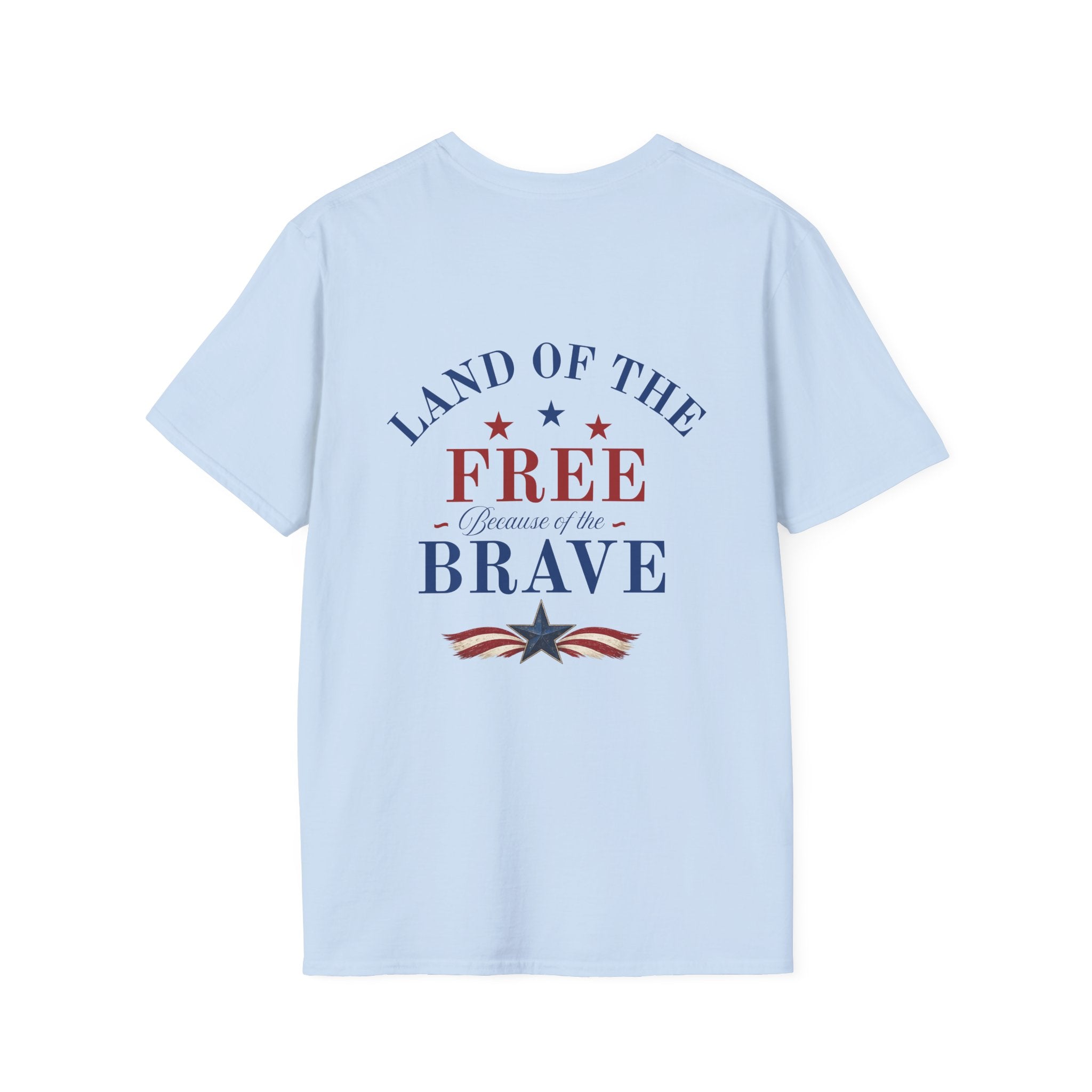 Red, White and Country T-Shirt — Patriotic Vintage Truck Americana Tee