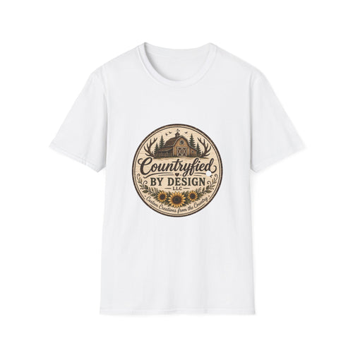 Countryfied T-Shirt — Vintage Sunflower Farm Design