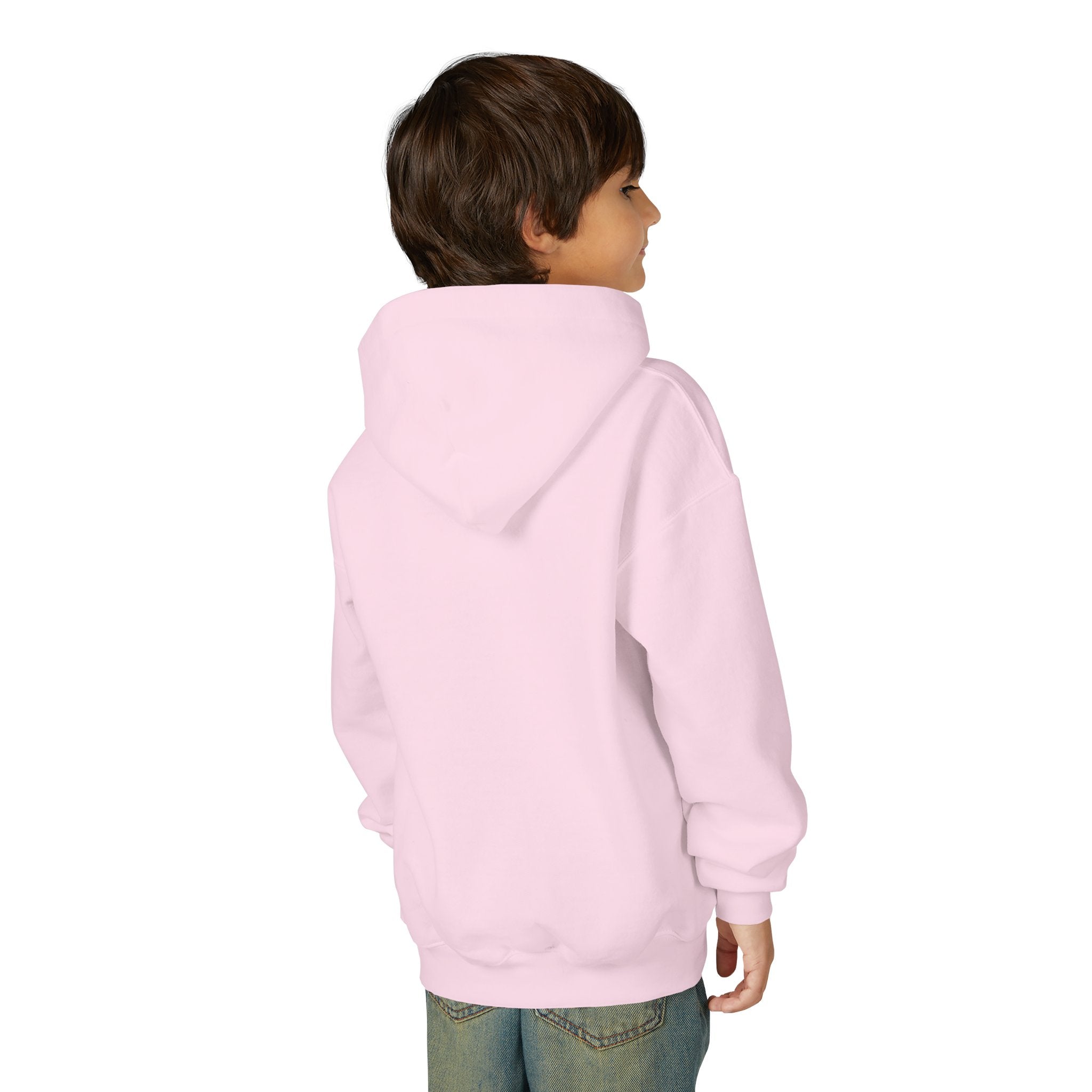 Youth Hoodie — "Don't Let Hard Days Win" Inspirational Graphic Sweatshirt