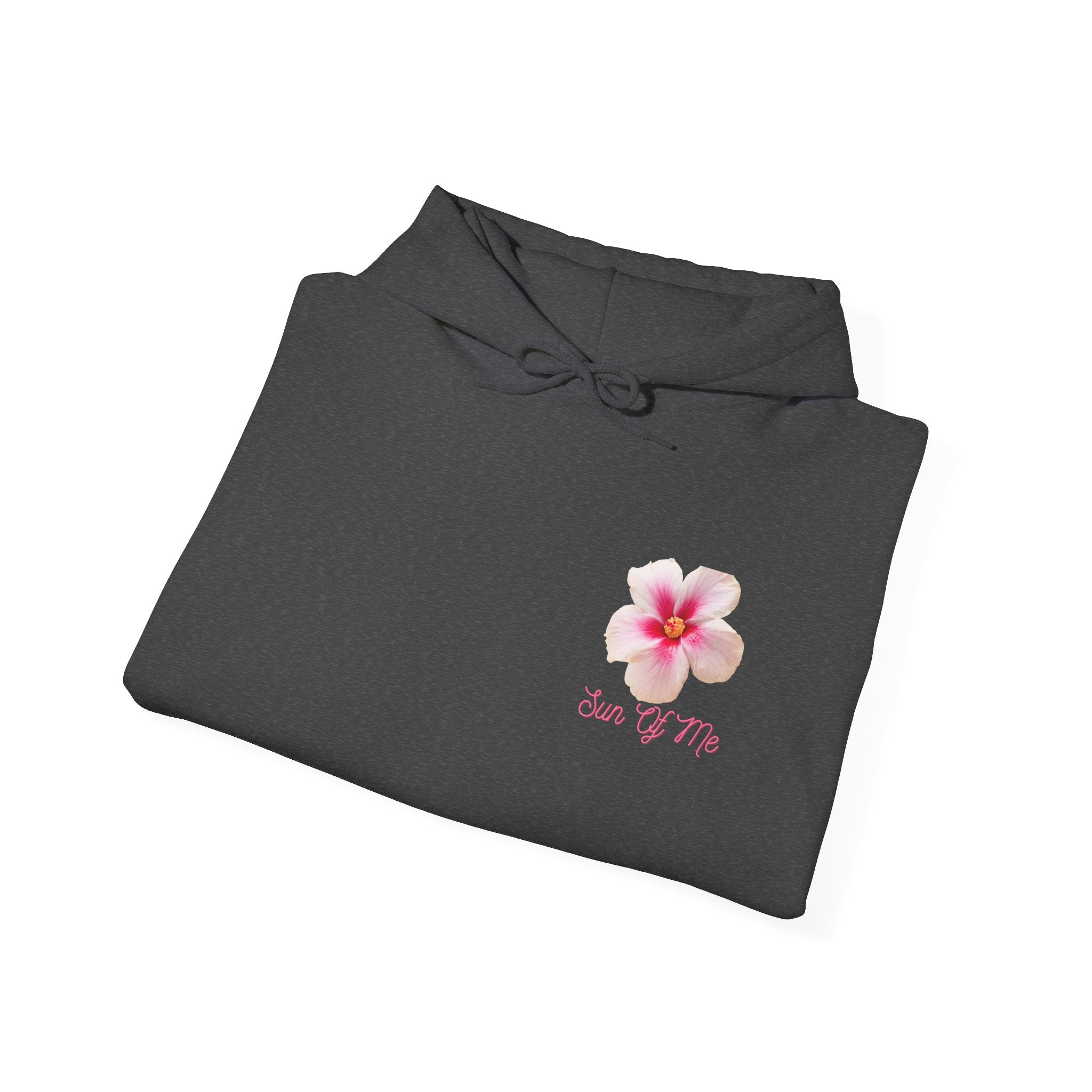 Floral Hoodie — "Find Someone Who Grows Flowers in the Darkest Parts of You" Comfort Sweatshirt