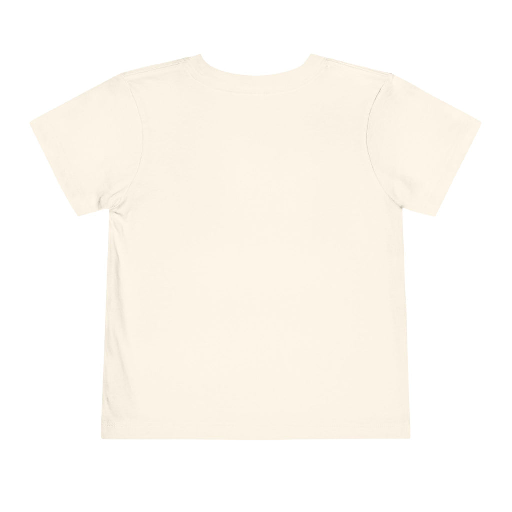 Toddler Tee — "Don't Let Hard Days Win" Sunflower Comfort Shirt