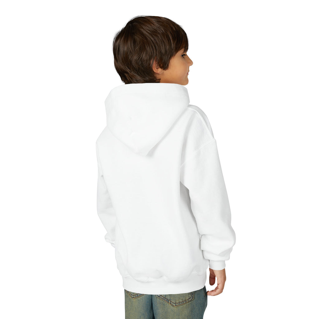 Youth Hoodie — "Don't Let Hard Days Win" Inspirational Graphic Sweatshirt