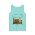 Don’t Let Hard Days Win Tank Top — Motivational Floral Graphic Tank