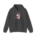 Dancer Cowboy Boots Hoodie — Pink Boots with Flowers 'Dancer' Sweatshirt