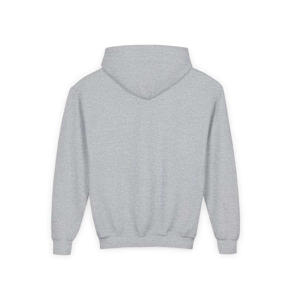 Youth Hoodie — "Don't Let Hard Days Win" Inspirational Graphic Sweatshirt