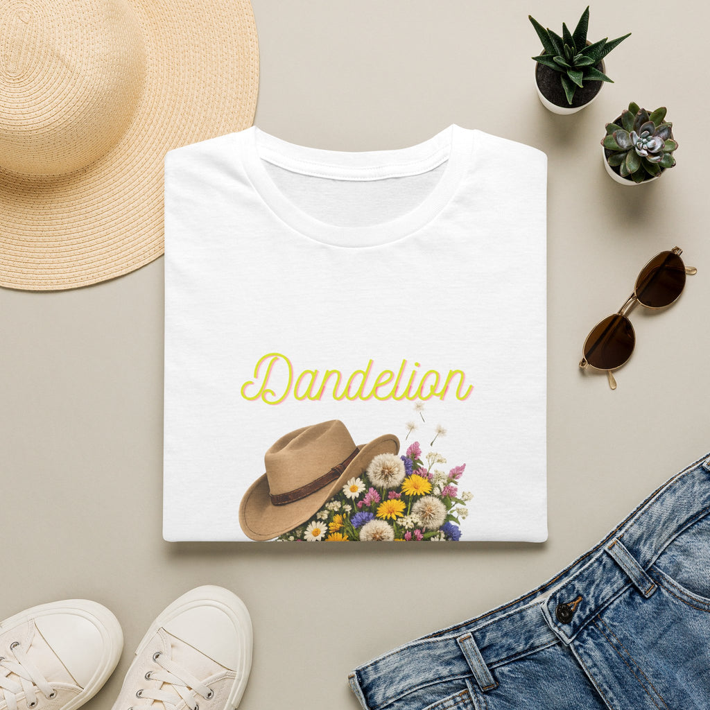 Dandelion Floral Hat Tee